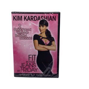 Kim Kardashian: Fit in Your Jeans by Friday: Ultimate Butt Body Sculpt